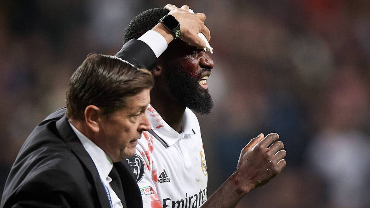 Real postet krasses Rüdiger-Video