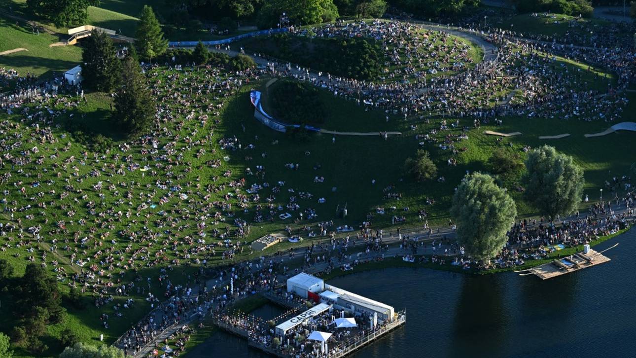Großer Ansturm in München