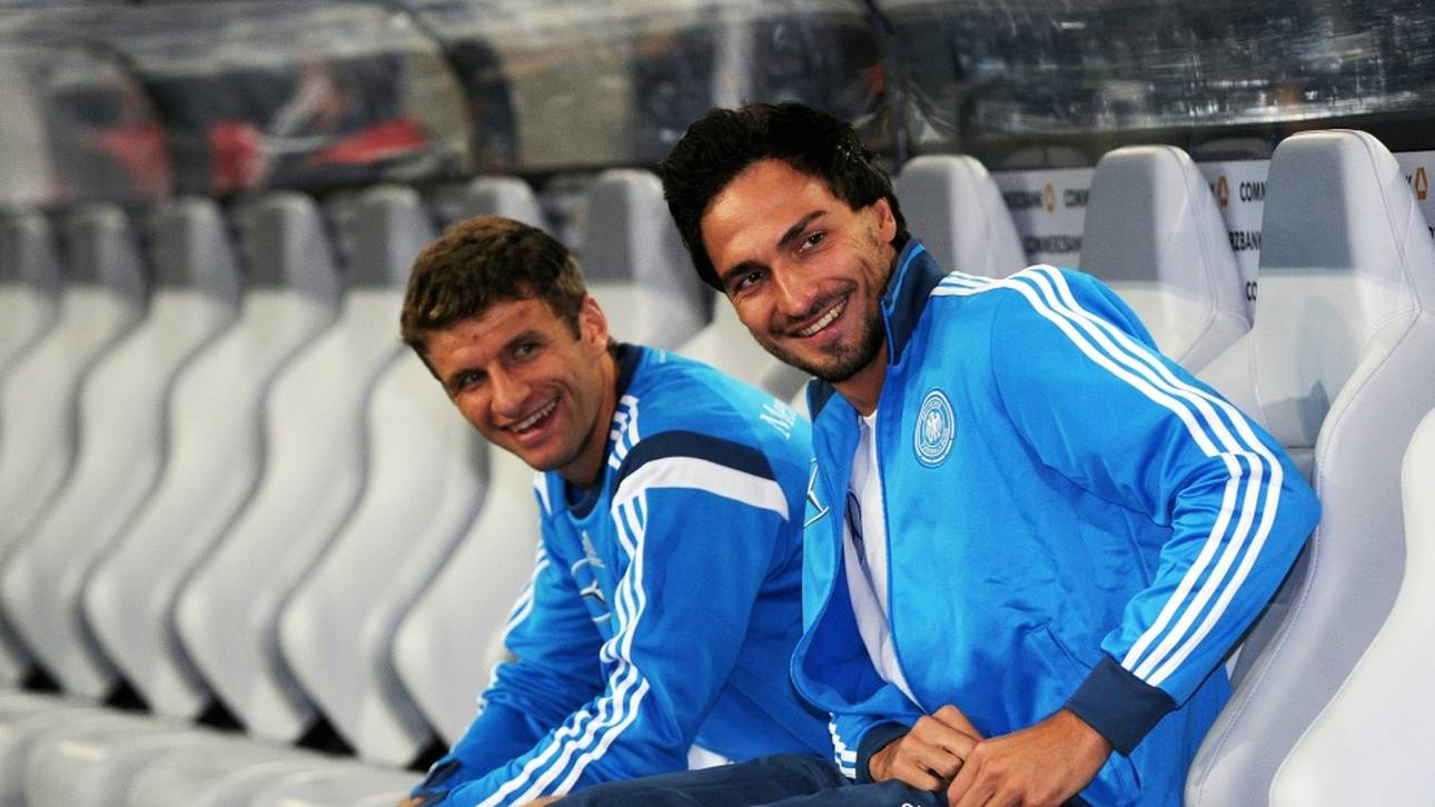 EM! So jubeln Müller und Hummels