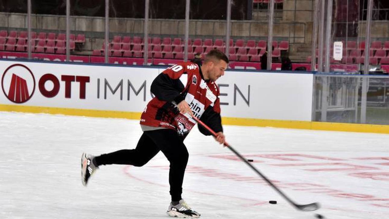 Podolski wird Haie-Spieler