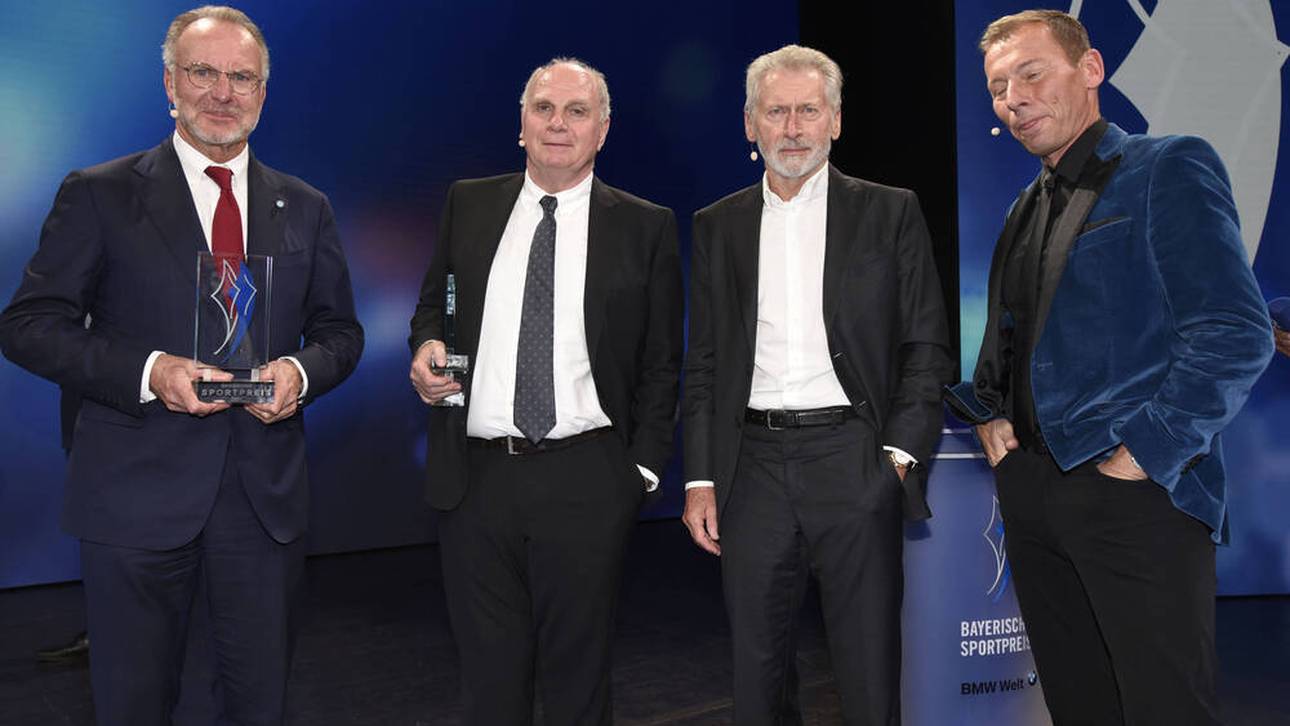 Breitner und Hoeneß versöhnen sich