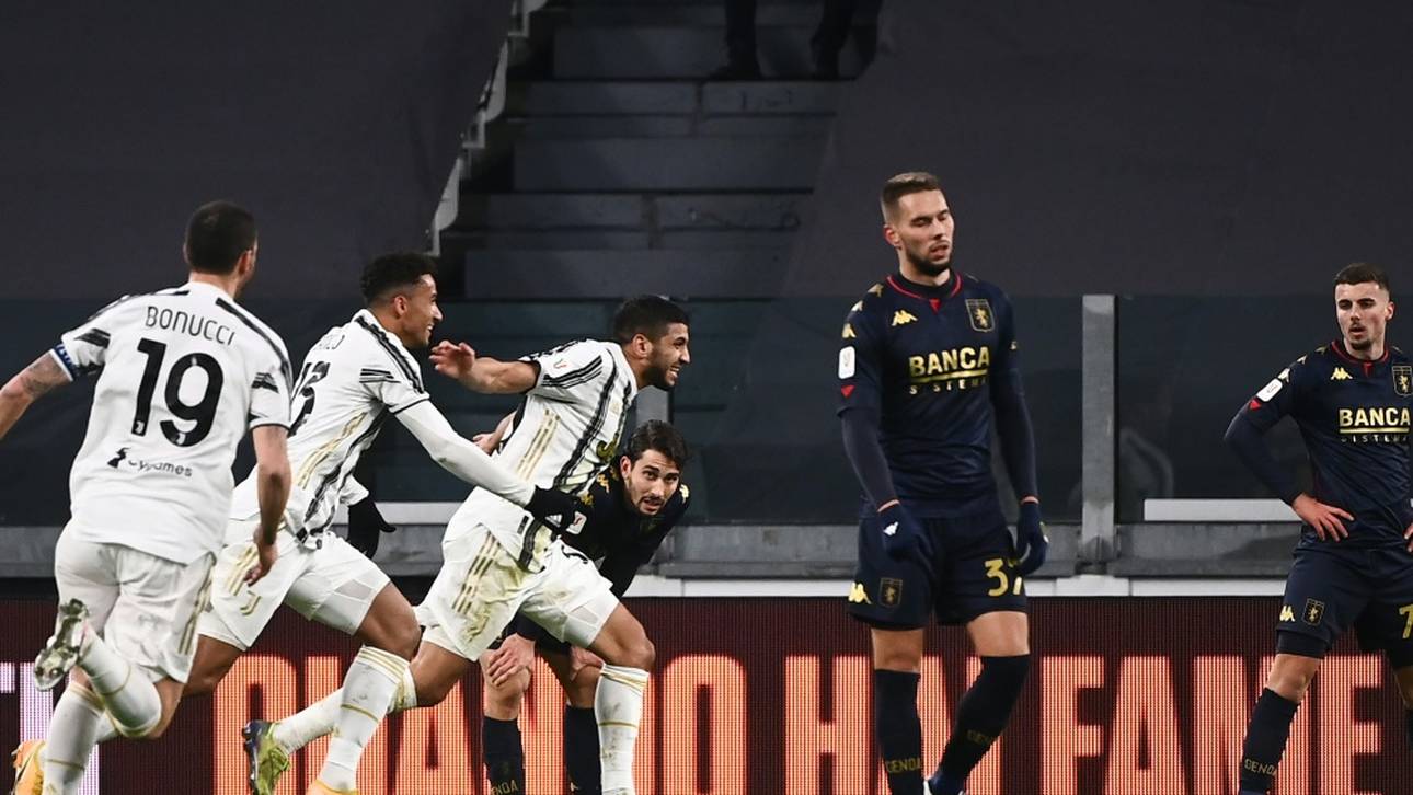 Juve braucht die Verlängerung