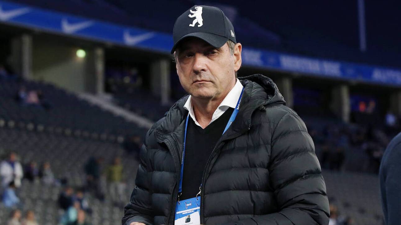 Paukenschlag bei Hertha BSC