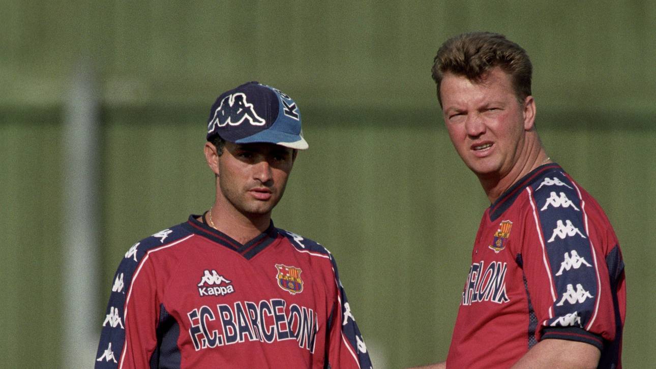 Barca-Legende: „Dummkopf“ van Gaal