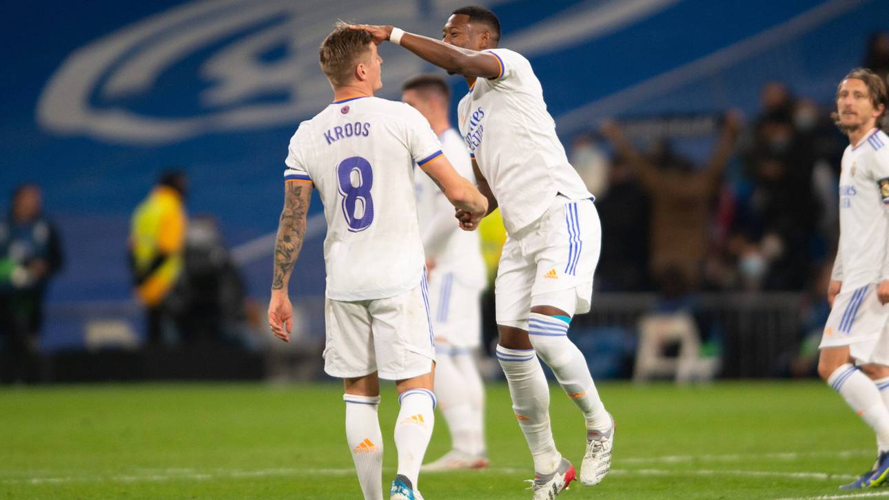 Kroos witzelt über Alaba