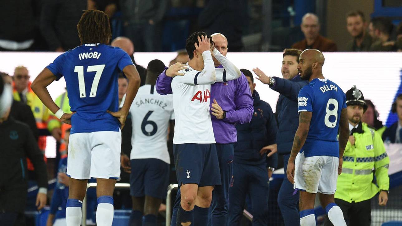 Heung-min Son steht nach der Verletzung unter Schock