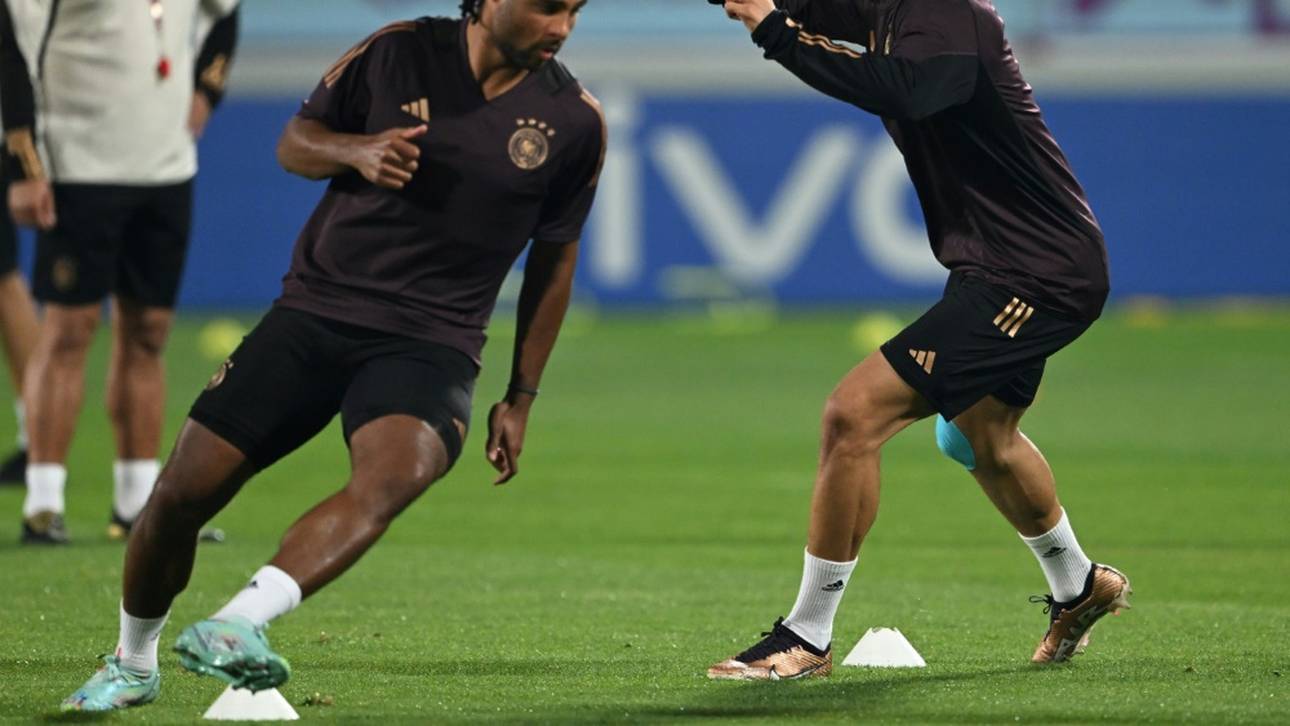 Hrubesch kritisiert Gnabry und Sane