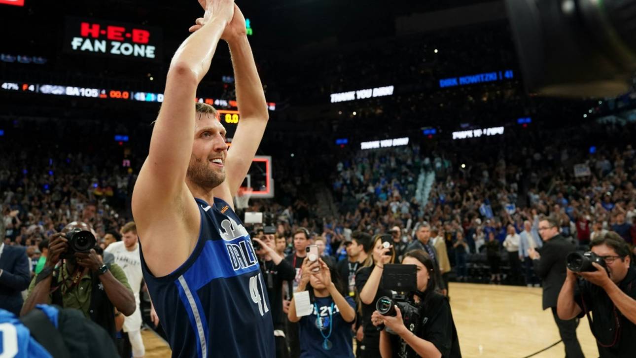 Als ganz Dallas wegen Nowitzki weinte