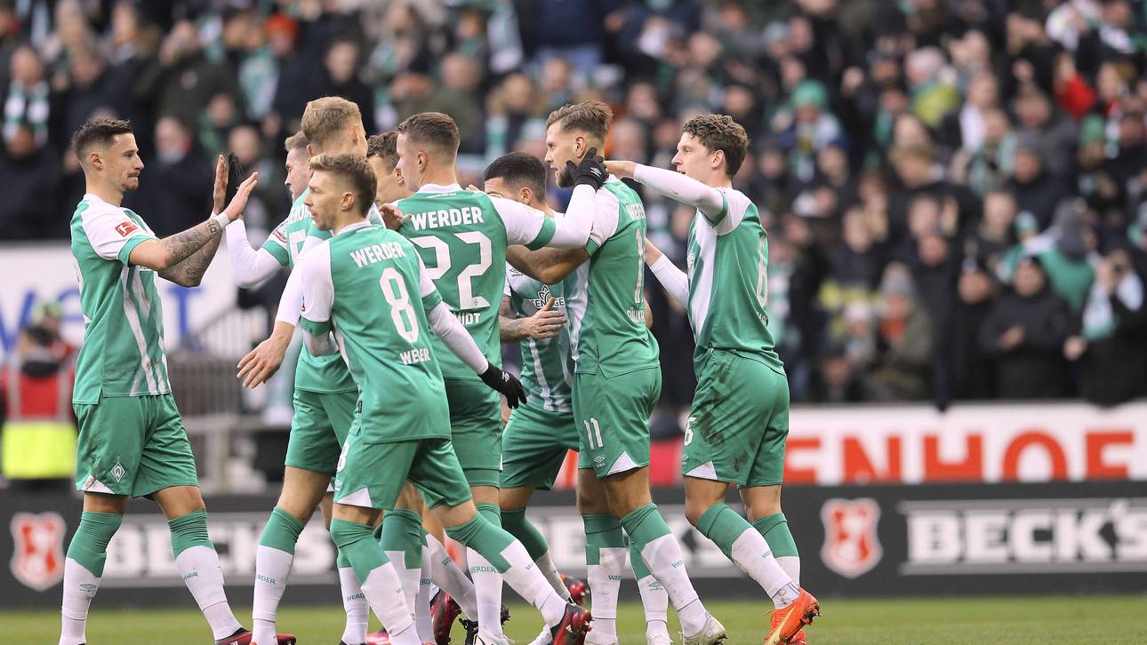 Werder stoppt Wölfe-Höhenflug