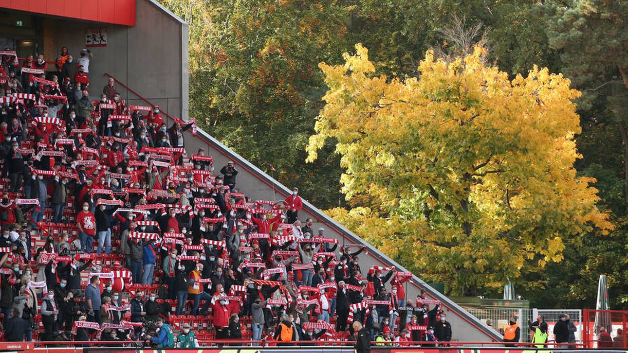 Topfschlagen bei Union-Fans