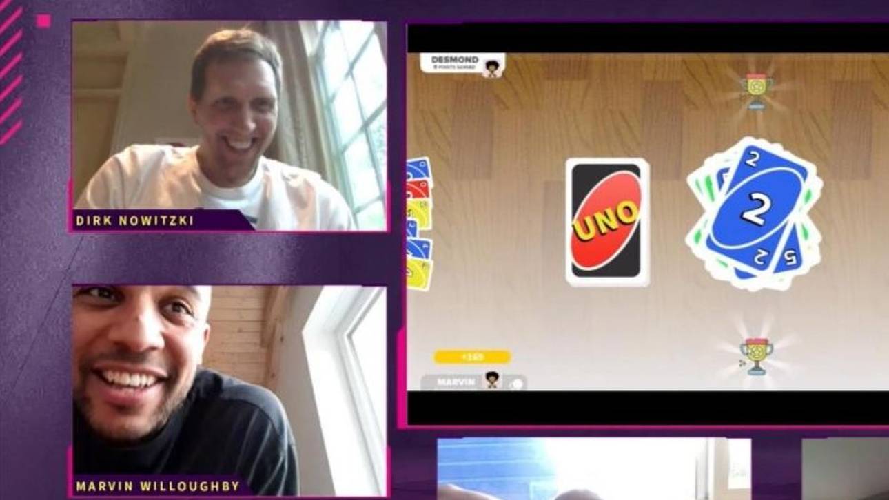 Nowitzki: Trashtalk mit Ex-Kollegen