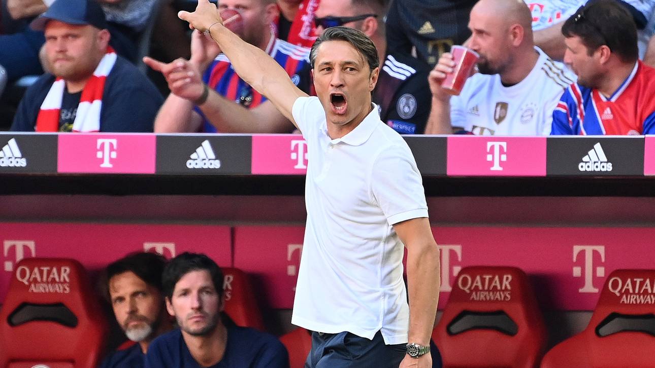 Kovac macht Problem-Profi Ansage