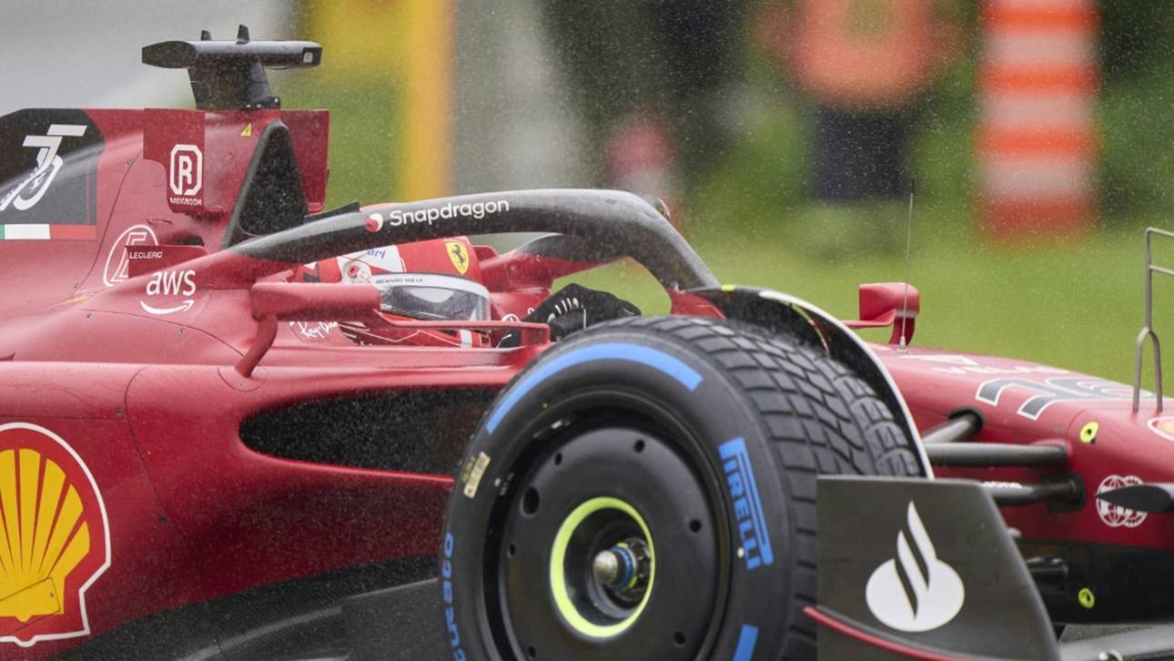 Von hinten: Leclerc peilt Top 5 an