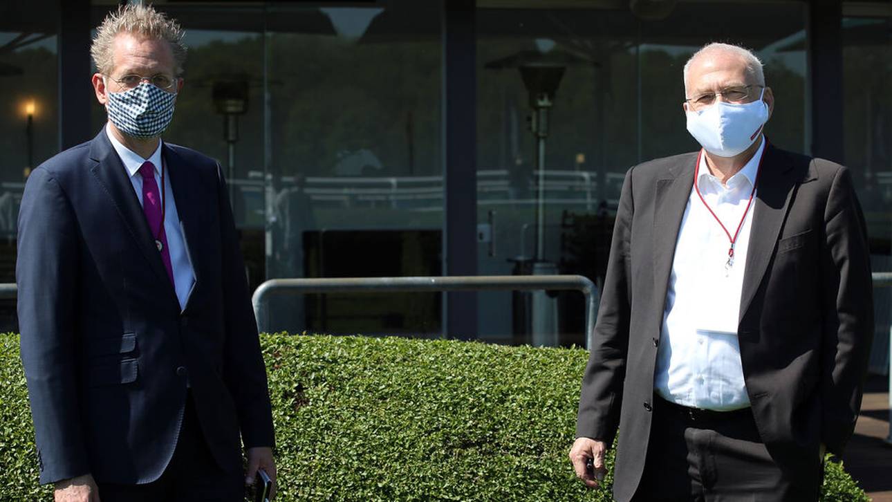 Vesper bleibt Galopp-Präsident