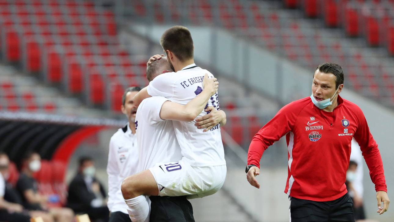 Aue missachtet Jubelauflage der DFL