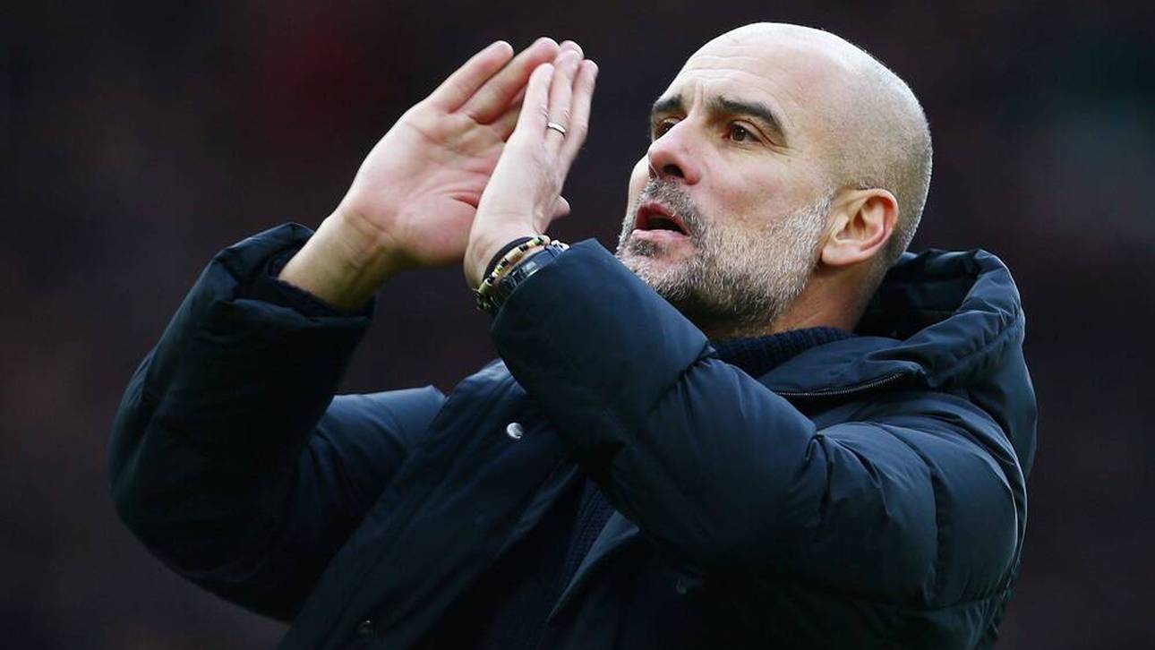 Überraschendes Guardiola-Statement