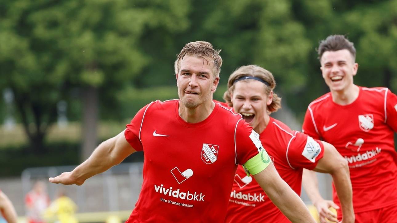 TSV Havelse schafft Drittliga-Aufstieg