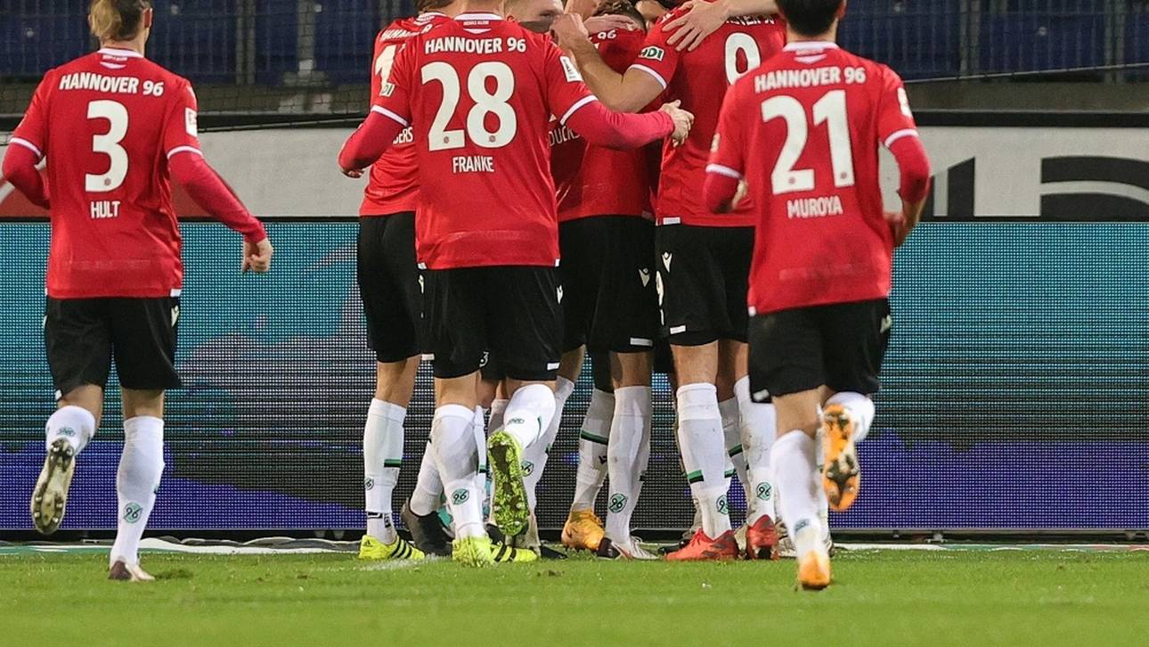 Hannover schöpft neuen Mut im Aufstiegsrennen