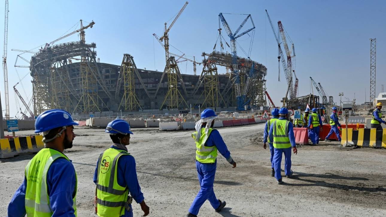 Bericht: 50 tote Arbeitsmigranten letztes Jahr in Katar