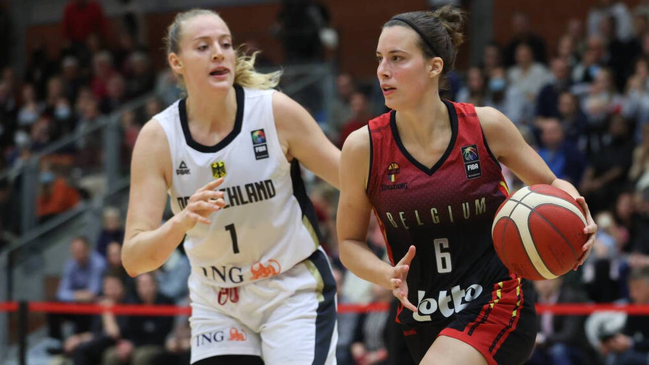 EM-Quali: Erste Niederlage für Basketballerinnen