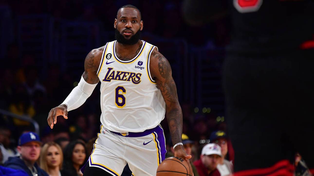 Ex-Bayern-Doc LeBrons Wunderheiler?