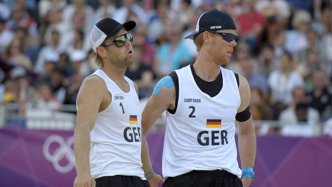 Julius Brink und Jonas Reckermann hatten eine schwierige Vorbereitung auf Olympia