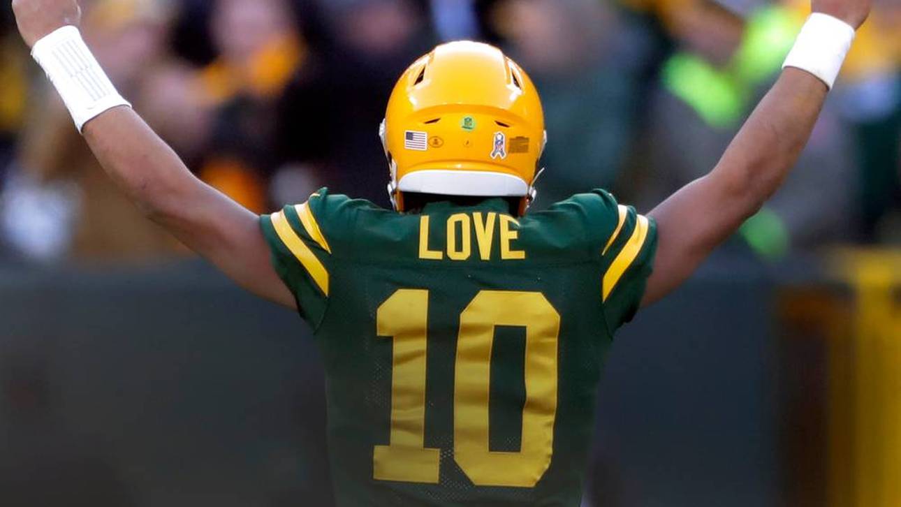 Er stellt die Ikonen in den Schatten