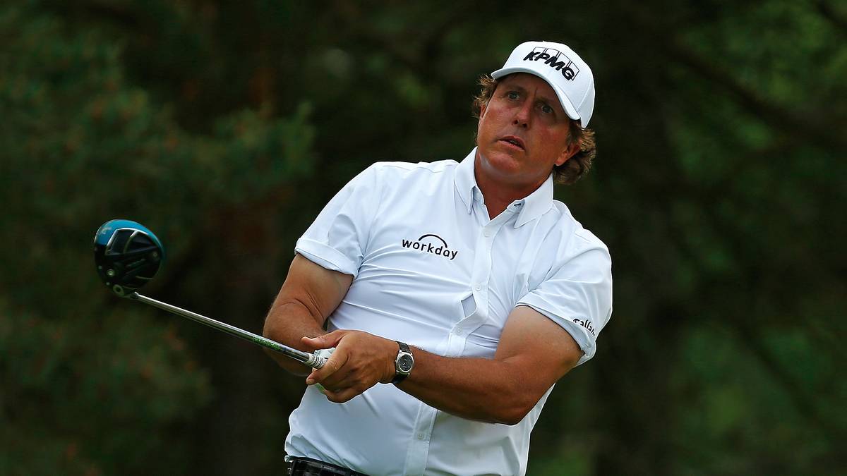 PLATZ 22 - Phil Mickelson (Golf): 41,3 Millionen US-Dollar