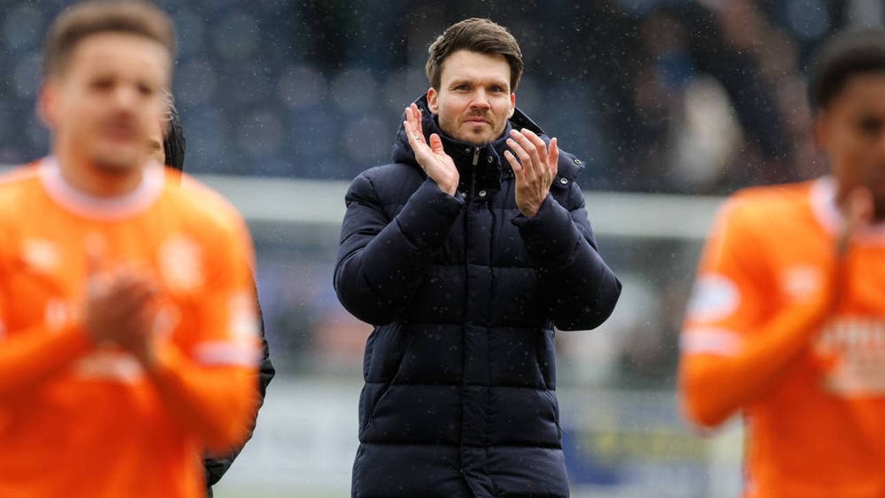 Danny Röhl hat die Rangers in die Erfolgsspur geführt