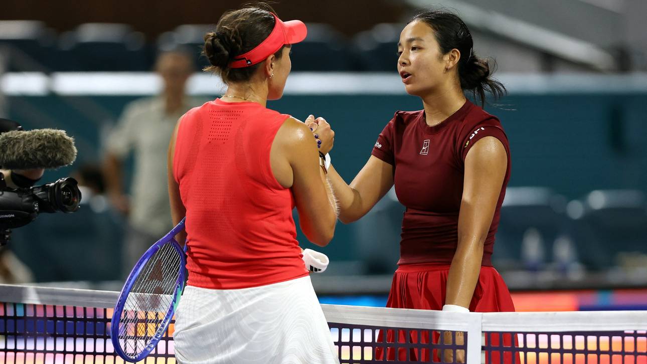 Tennis-Märchen endet dramatisch