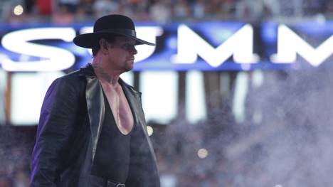 Wrestling-Star The Undertaker absolvierte seinen letzten Kampf bei WrestleMania im April