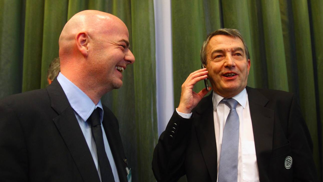 Niersbach hofft auf Infantino