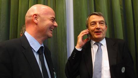 Wolfgang Niersbach will Gianni Infantino als neuen FIFA-Präsidenten