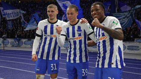 Hertha BSC setzt vermehrt auf Eigengewächse aus der Akademie. Speziell drei Spieler stechen dabei heraus.