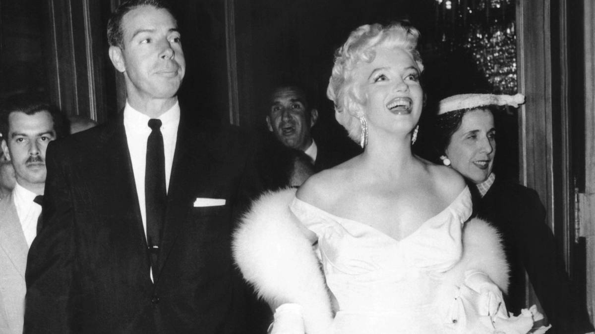 Joe DiMaggio wurde auch durch seine Ehe mit Marilyn Monroe zur Ikone