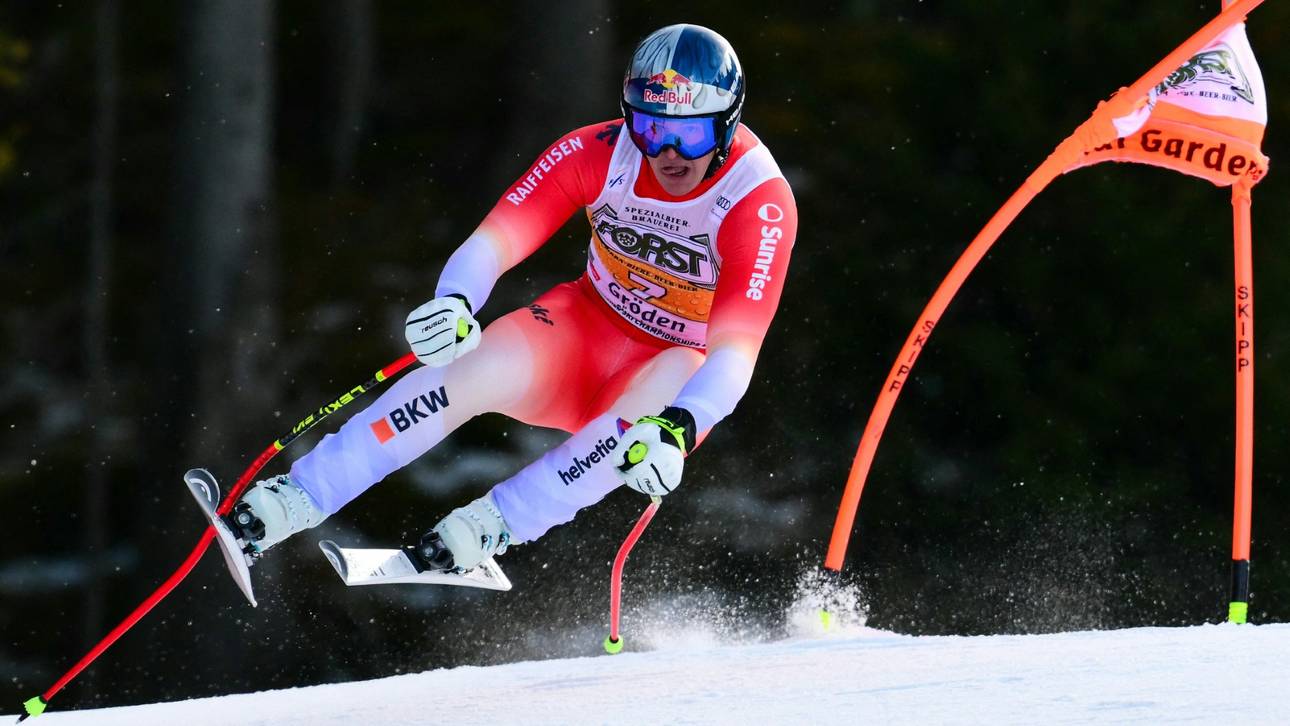 Von Allmen siegt vor Odermatt