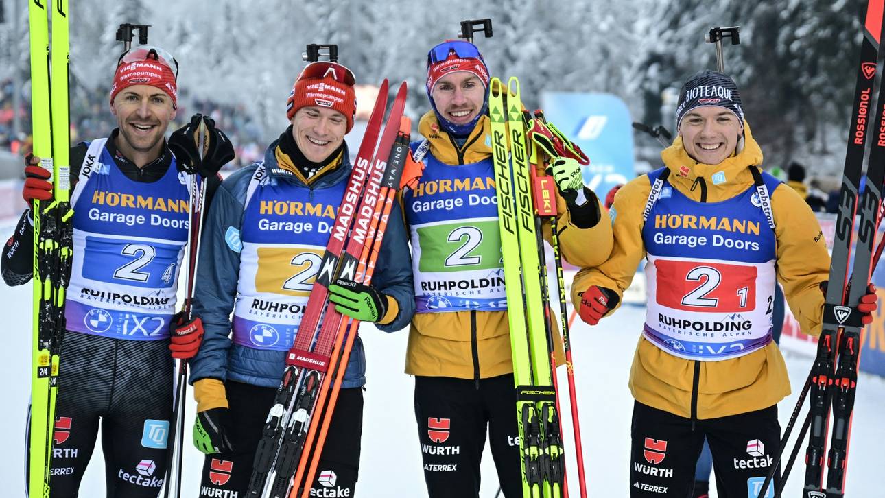 „Keine Schuldzuweisung“: Biathleten nehmen Doll in Schutz