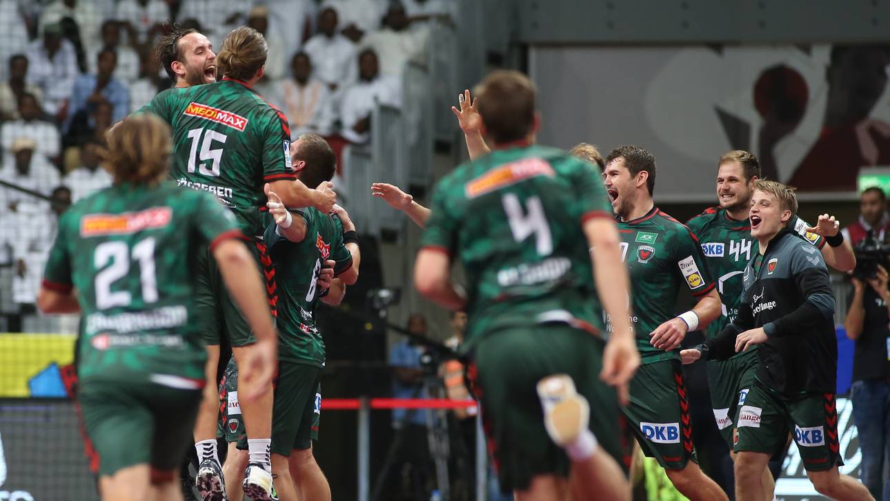 Bundesliga-Quartett in Gruppenphase