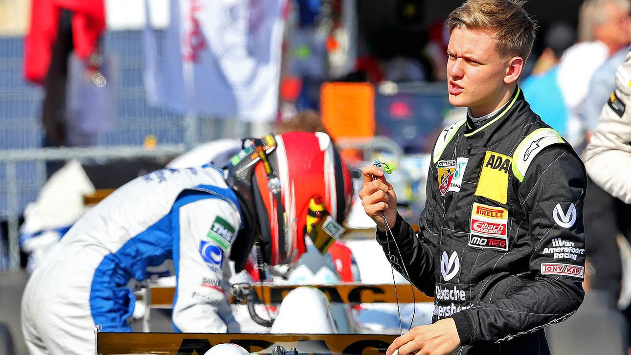 Unbeirrt nach der Schrecksekunde