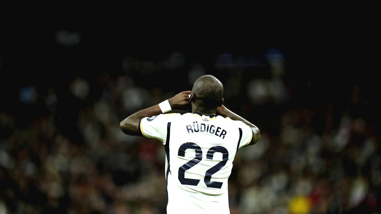 „Airline Rüdiger“ verzückt Real Madrid