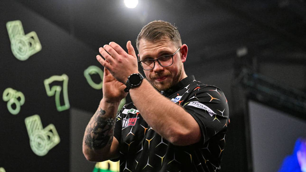 Deutsches Darts-Ass atmet auf