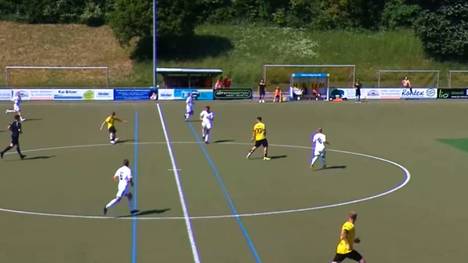 Der TSV Frommern hat in der Landesliga Württemberg Staffel 3 ein irres Traumtor aus der eigenen Hälfte erzielt.