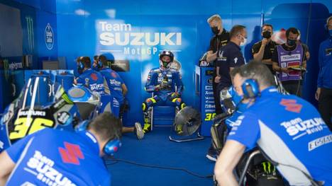 Suzuki kann MotoGP bereits am Jahresende verlassen