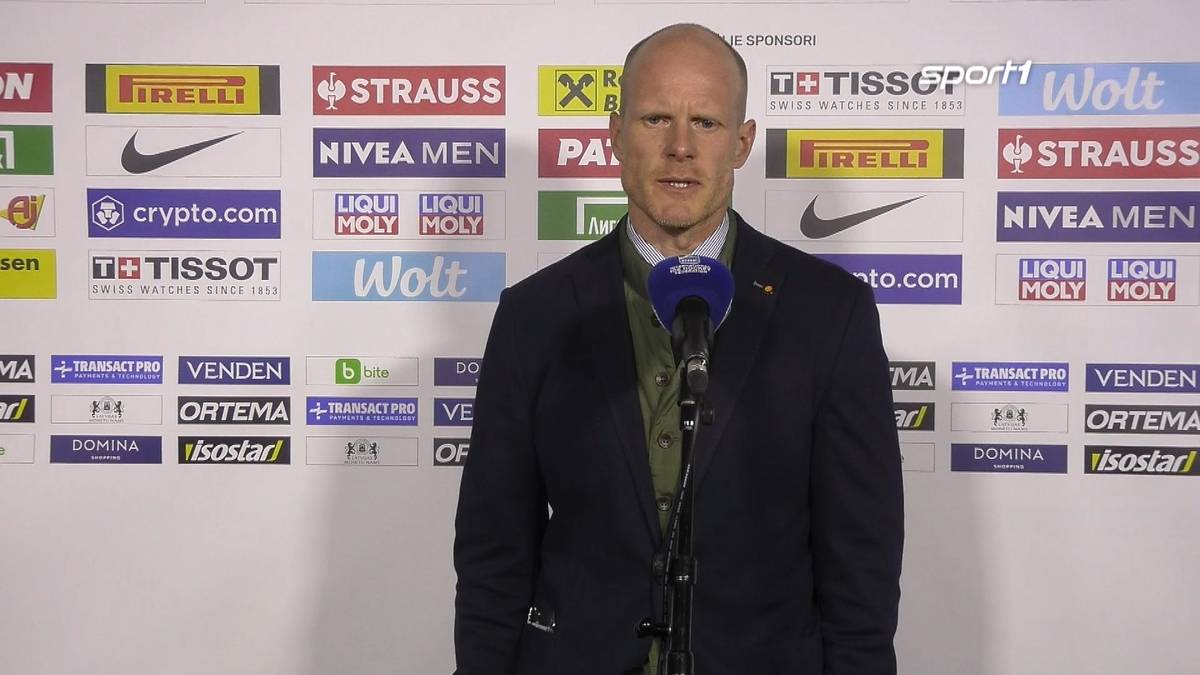 Bundestrainer Toni Söderholm im Interview nach Niederlage im WM-Halbfinale