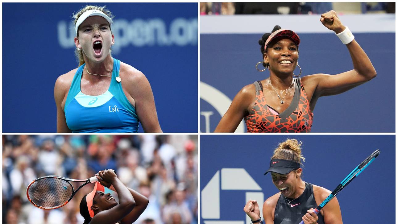 Vier US-Girls im Halbfinale