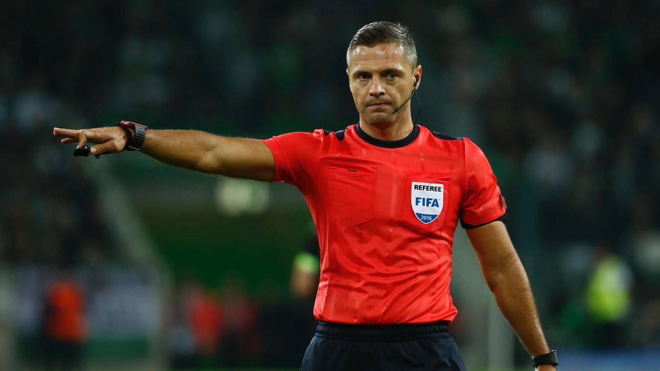 Skomina pfeift Nationalmannschaft