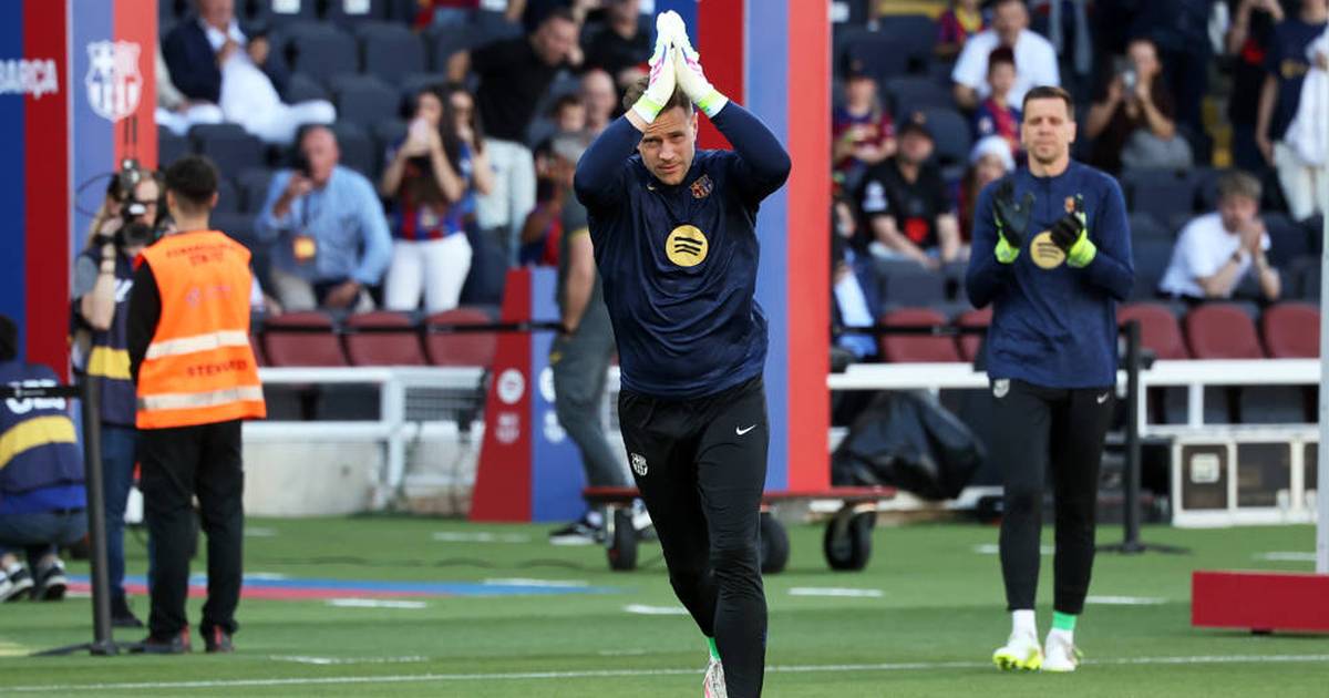 Ter Stegen: Legenden-Unterstützung für Barca-Torwart im Sturm!