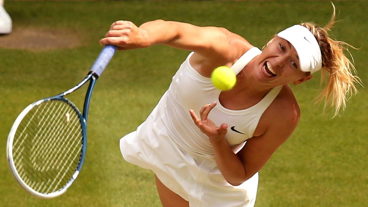 MARIA SCHARAPOWA: Als 17-Jährige geht 2004 ihr Stern in Wimbledon auf. Doch Schulteroperationen kosten sie ihren exzellenten Aufschlag, weshalb ihre Rasen-Bilanz in den letzten Jahren eher dürftig ist. 2014 verliert die Russin ein hochklassiges Achtelfinale gegen Angelique Kerber
