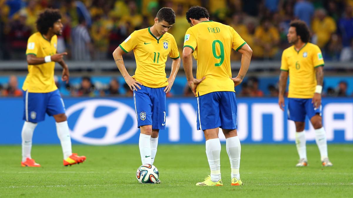 Das 7:1 von Belo Horizonte ist knapp vier Jahre her. Dennoch ist das Sensationsresultat des WM-Halbfinales von 2014 der letzte Stand zwischen Deutschland und Brasilien - und deshalb noch in aller Munde 