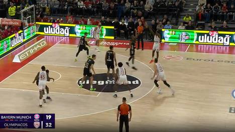FC Bayern München - Olympiakos Piräus: Highlights | EuroLeague